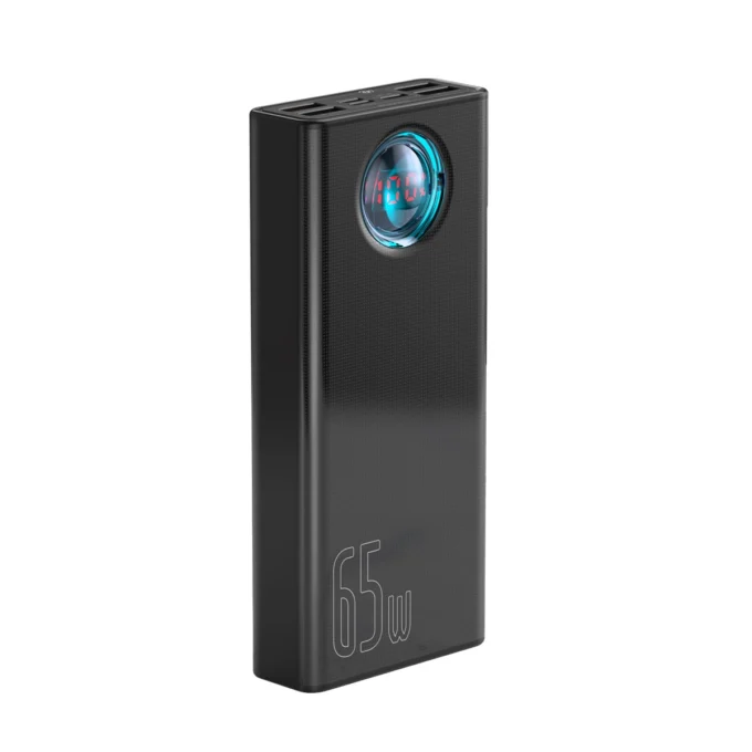 Външна батерия Baseus Ambilight Digital Display 30000mAh, 65W (PPLG000101) - Image 4