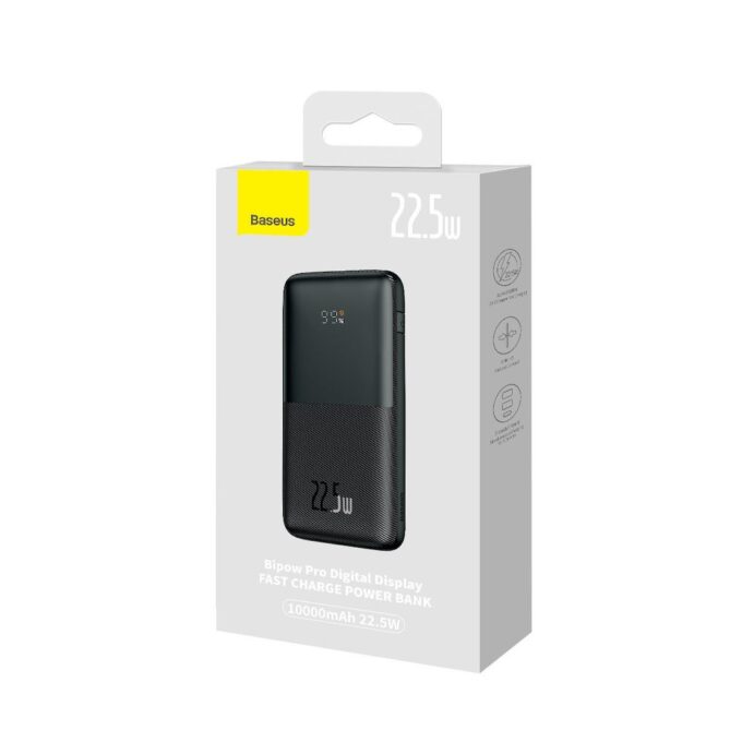 Външна батерия Baseus Bipow, 10000mAh, 22.5W (PPBD040001) - Image 9