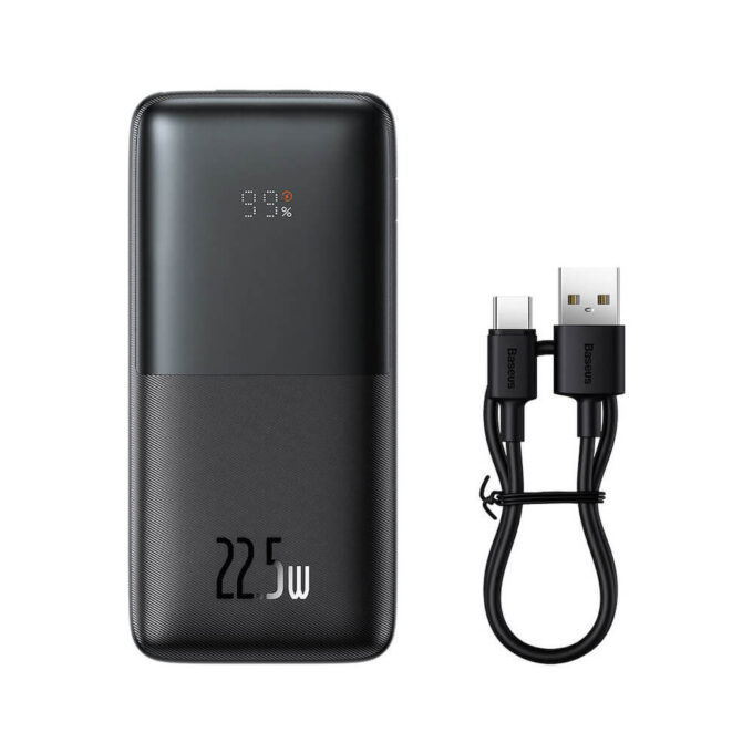 Външна батерия Baseus Bipow, 10000mAh, 22.5W (PPBD040001) - Image 2