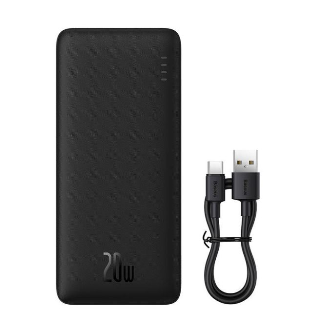 Външна батерия Baseus Airpow, 20000mAh, 20W - Image 5