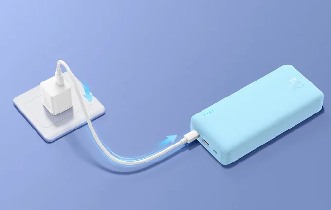 Външна батерия Baseus Airpow, 20000mAh, 20W - Image 27