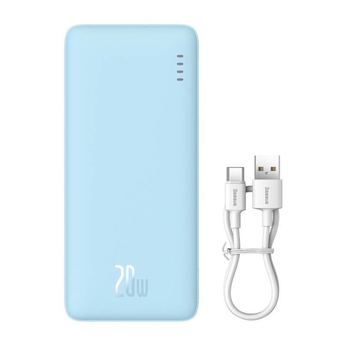 Външна батерия Baseus Airpow, 20000mAh, 20W - Image 6