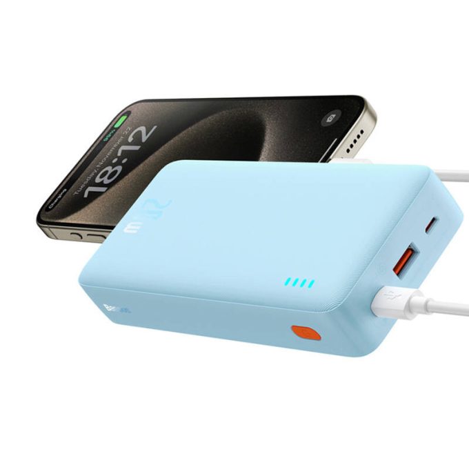 Външна батерия Baseus Airpow, 20000mAh, 20W - Image 12