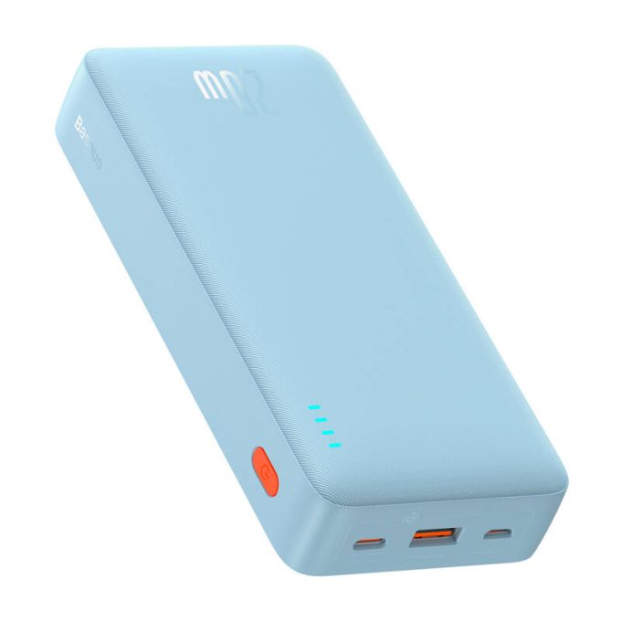 Външна батерия Baseus Airpow, 20000mAh, 20W - Image 9