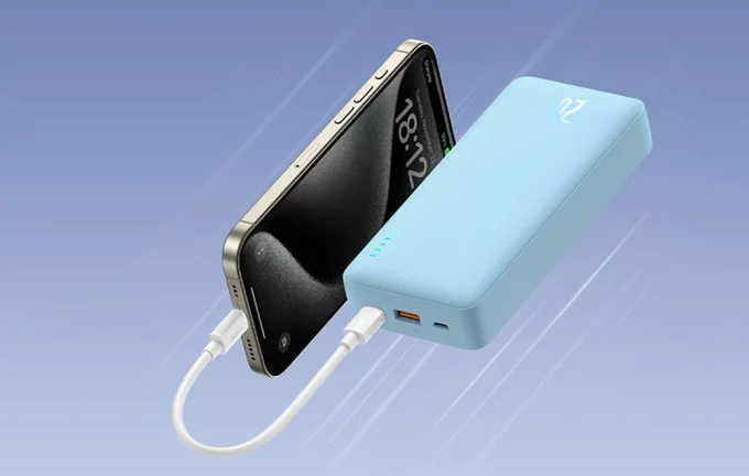 Външна батерия Baseus Airpow, 20000mAh, 20W - Image 18