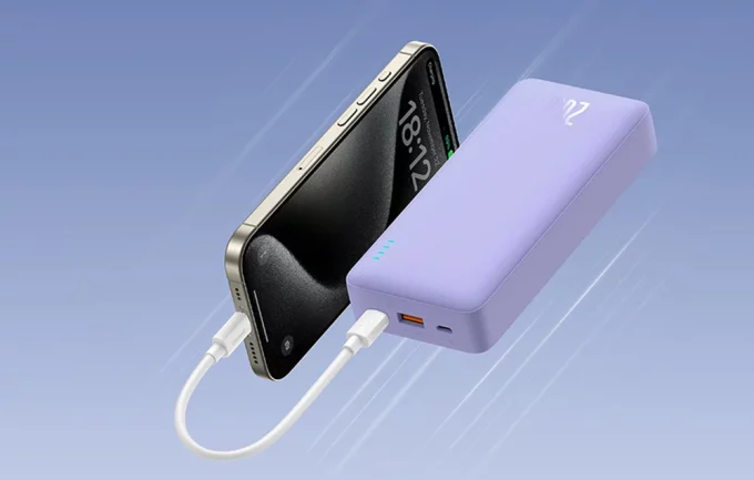 Външна батерия Baseus Airpow, 20000mAh, 20W - Image 19