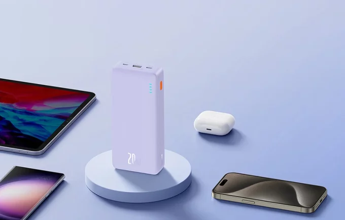Външна батерия Baseus Airpow, 20000mAh, 20W - Image 15