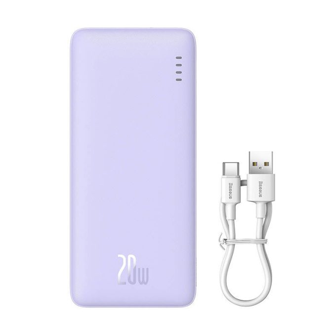 Външна батерия Baseus Airpow, 20000mAh, 20W - Image 7