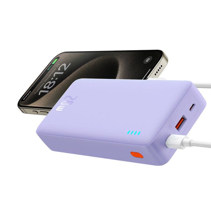 Външна батерия Baseus Airpow, 20000mAh, 20W - Image 13
