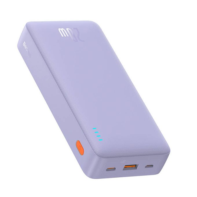 Външна батерия Baseus Airpow, 20000mAh, 20W - Image 10
