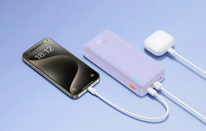 Външна батерия Baseus Airpow, 20000mAh, 20W - Image 22