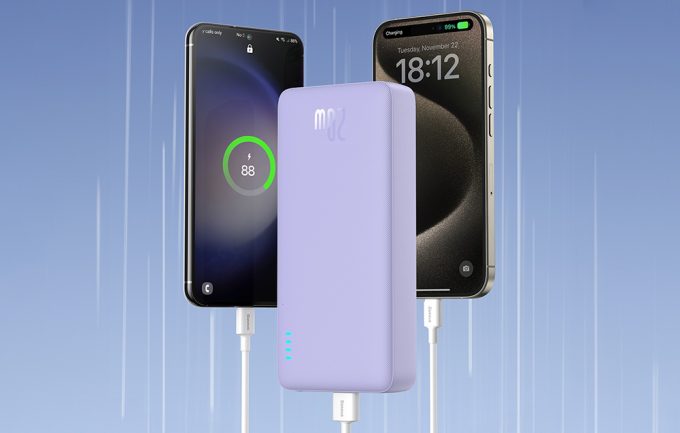 Външна батерия Baseus Airpow, 20000mAh, 20W - Image 28