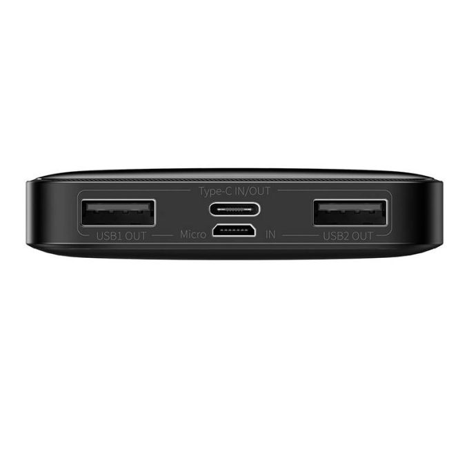 Външна батерия Baseus Bipow, 10000mAh, 15W - Image 4