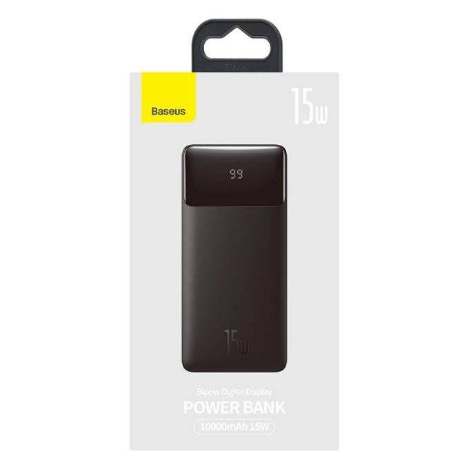 Външна батерия Baseus Bipow, 10000mAh, 15W - Image 12