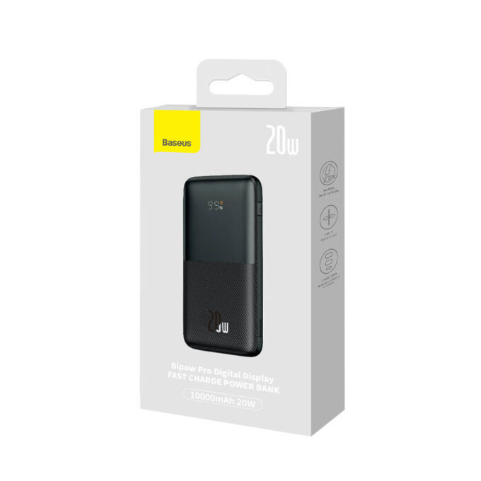 Външна батерия Baseus Bipow Pro, 10000mAh, 20W (PPBD040201) - Image 8