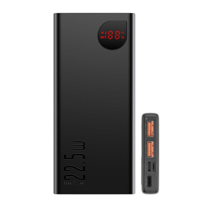 Външна батерия Baseus Adaman Metal, 10000mAh, 22.5W (PPAD070001)