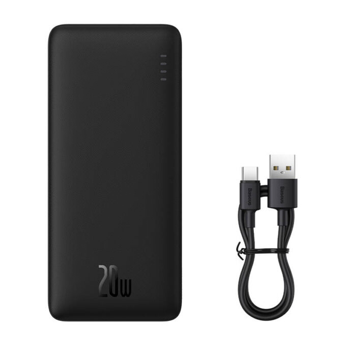 Външна батерия Baseus Airpow Fast, 10000mAh, 20W (PPQD090001) - Image 2