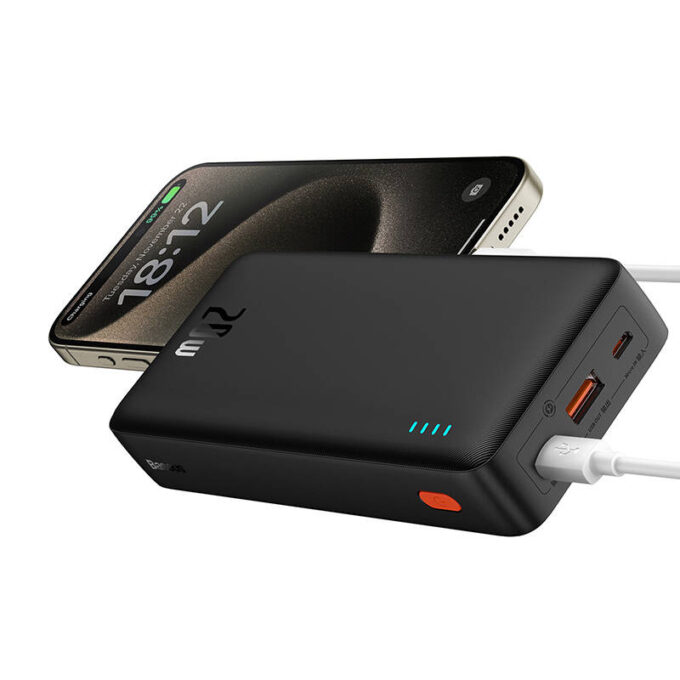 Външна батерия Baseus Airpow, 20000mAh, 20W (P10022804113-00) - Image 4