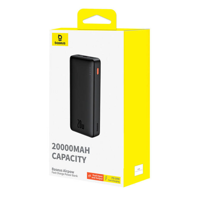 Външна батерия Baseus Airpow, 20000mAh, 20W (P10022804113-00) - Image 6