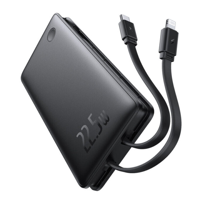 Външна батерия Baseus Airpow Lite, 10000mAh, 22.5W (P10067501123-00) - Image 2