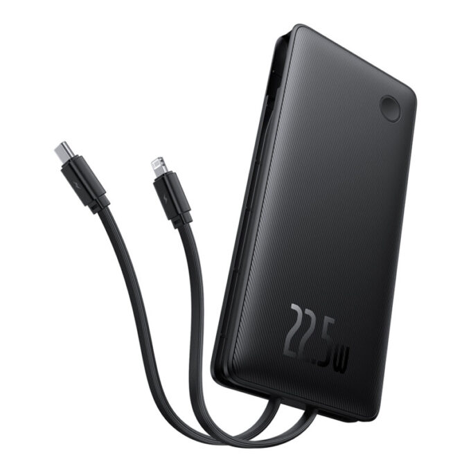 Външна батерия Baseus Airpow Lite, 10000mAh, 22.5W (P10067501123-00) - Image 3