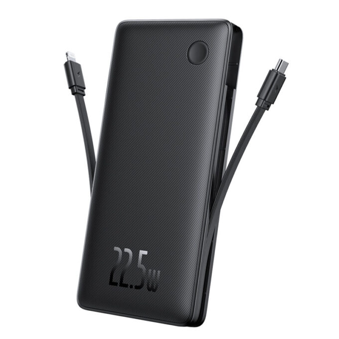 Външна батерия Baseus Airpow Lite, 10000mAh, 22.5W (P10067501123-00)