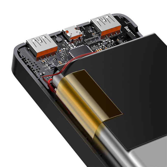 Външна батерия Baseus Bipow, 10000mAh, 20W (PPBD050301) - Image 4