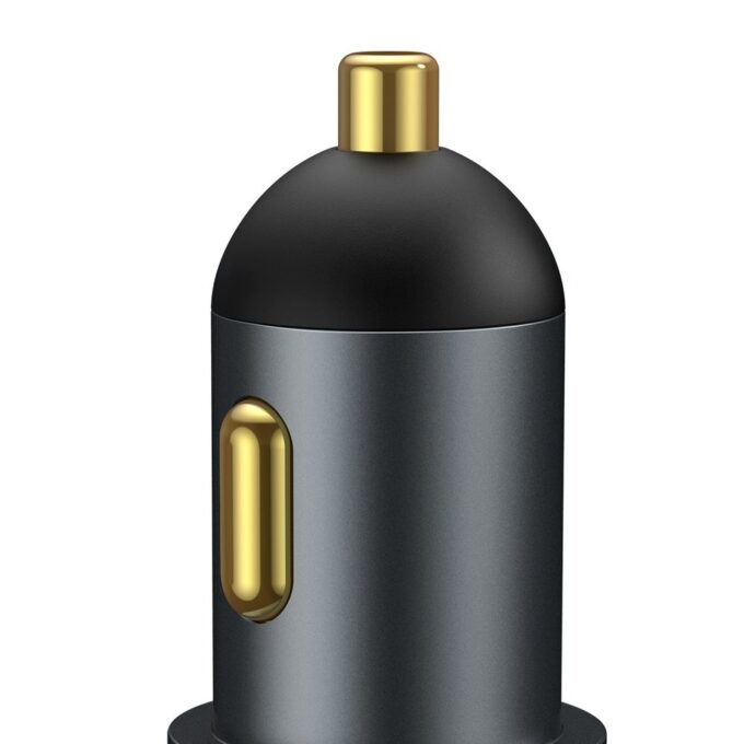Зарядно за автомобил 12V BASEUS 120W, USB-A, USB-C + извод за запалка, Cigarette Lighter Expansion (CCBT-C0G) - Image 6