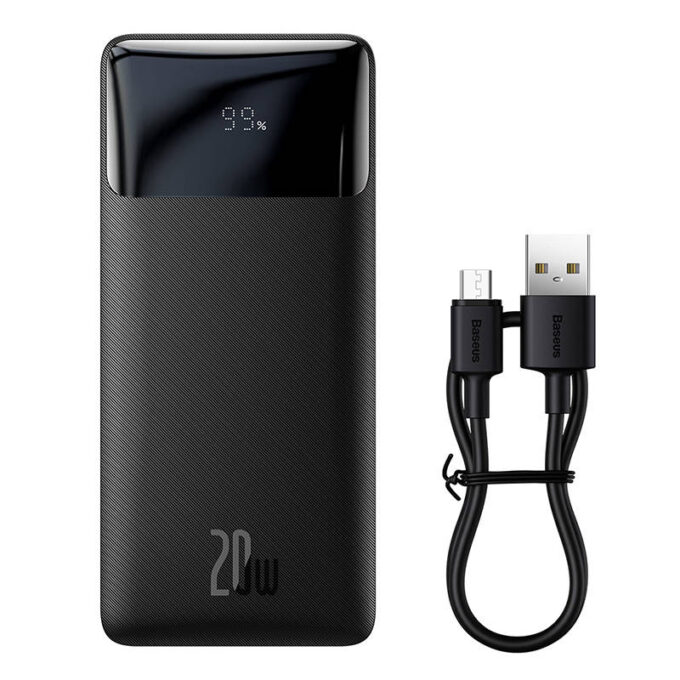 Външна батерия Baseus Bipow, 20000mAh, 20W (PPBD050501) - Image 2