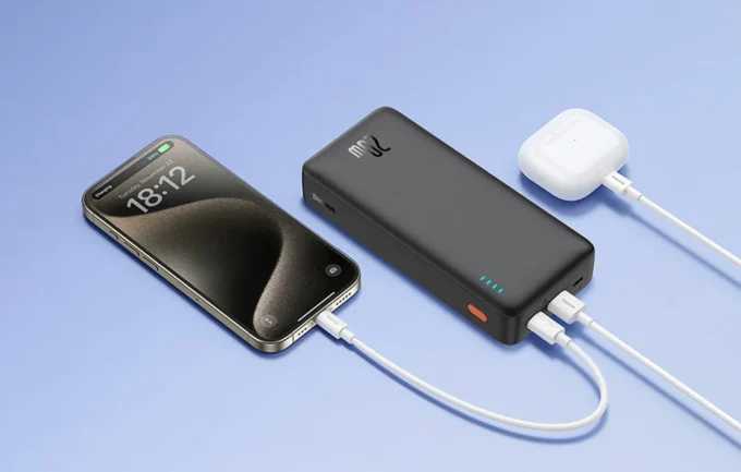 Външна батерия Baseus Airpow, 20000mAh, 20W - Image 20