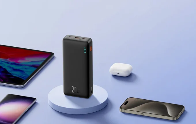 Външна батерия Baseus Airpow, 20000mAh, 20W - Image 14