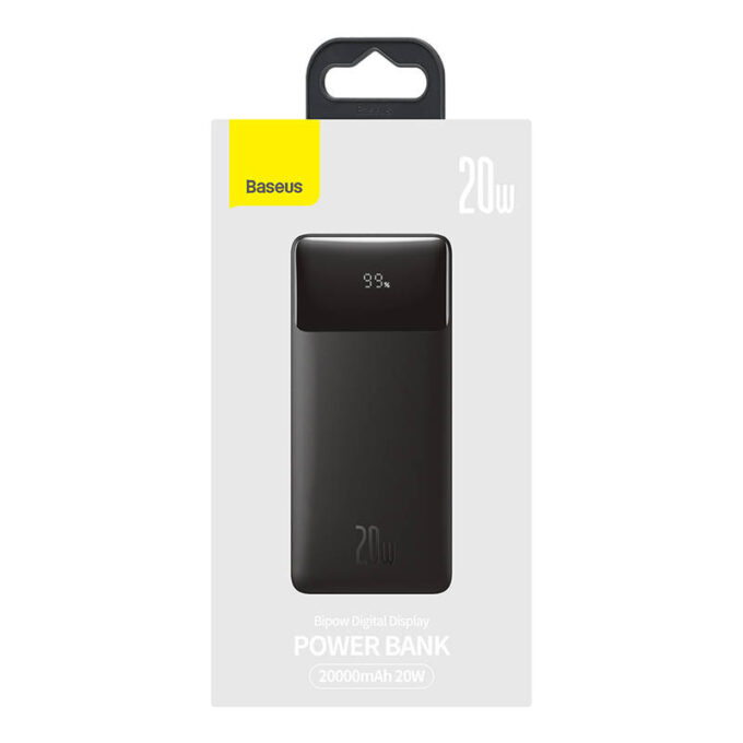 Външна батерия Baseus Bipow, 20000mAh, 20W (PPBD050501) - Image 8