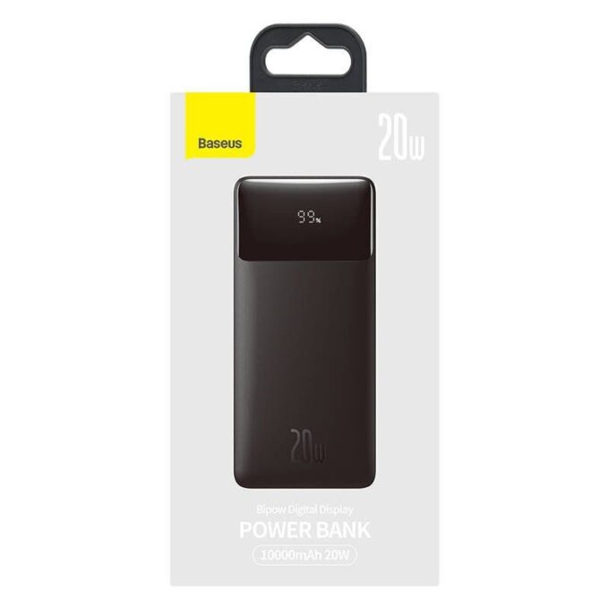 Външна батерия Baseus Bipow, 10000mAh, 20W (PPBD050301) - Image 5