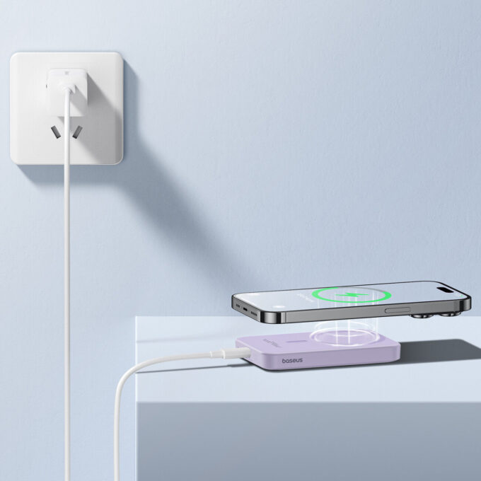 Зарядно устройство 220V BASEUS 30W, USB-C, Super Si (CCSUP-J02) - Image 5