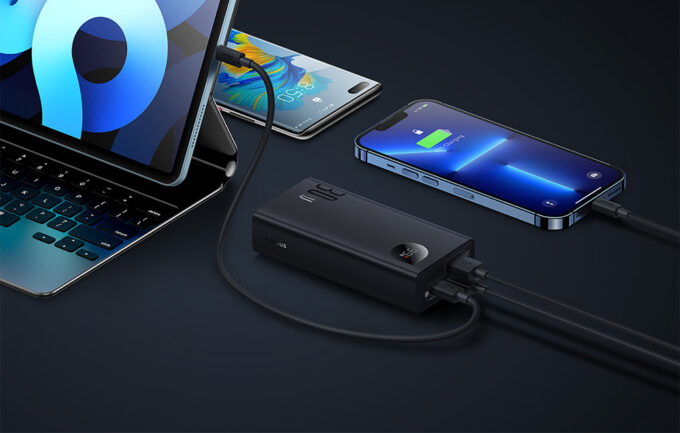 Външна батерия Baseus Adaman2, 10000mAh, 30W (PPAD040101) - Image 7