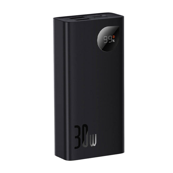 Външна батерия Baseus Adaman2, 10000mAh, 30W (PPAD040101) - Image 4