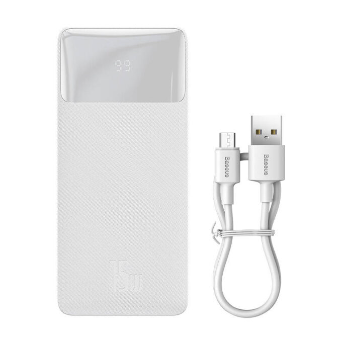 Външна батерия Baseus Bipow, 10000mAh, 15W (PPBD050002) - Image 2