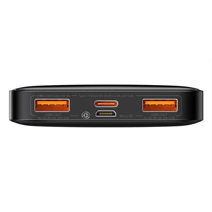 Външна батерия Baseus Bipow, 10000mAh, 20W (PPBD050301) - Image 3