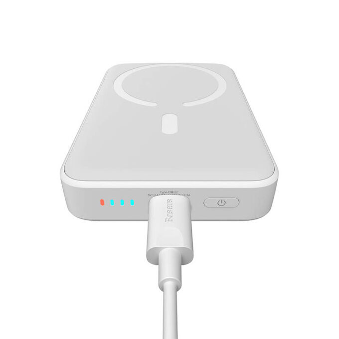 Безжична външна батерия Baseus Magnetic Mini, 10000mAh, 20W - Image 10