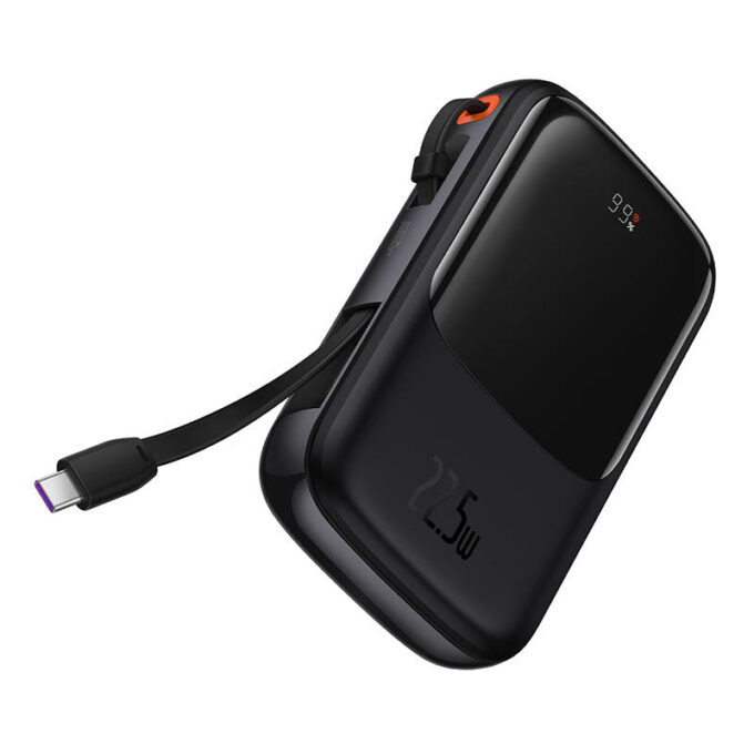 Външна батерия Baseus Qpow Pro, 10000mAh, 22.5W (PPQD060101)