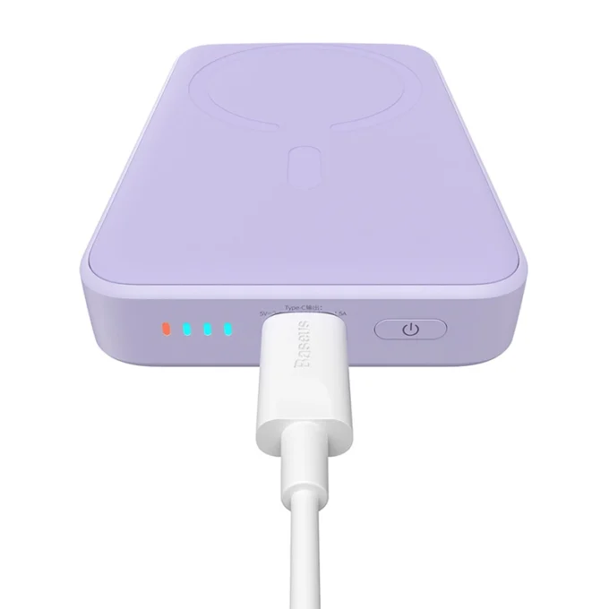 Безжична външна батерия Baseus Magnetic Mini, 10000mAh, 20W - Image 11