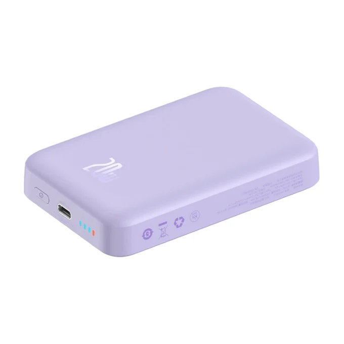 Безжична външна батерия Baseus Magnetic Mini, 10000mAh, 20W - Image 14