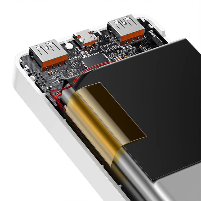 Външна батерия Baseus Bipow, 30000mAh, 20W (PPBD050402) - Image 6