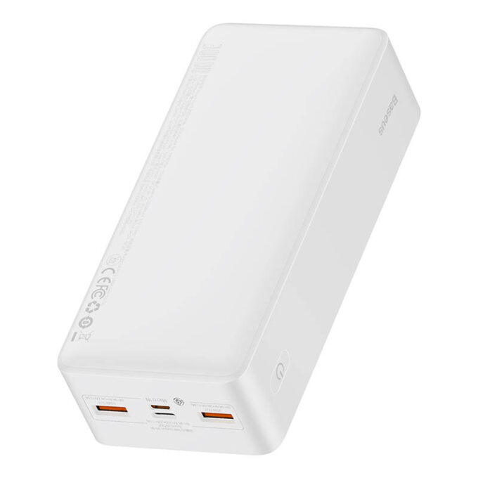 Външна батерия Baseus Bipow, 30000mAh, 20W (PPBD050402) - Image 3