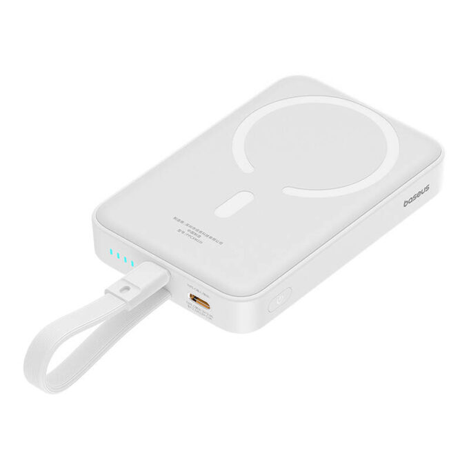 Безжична външна батерия Baseus Magnetic Mini, 10000mAh, 20W (P10022109223-00)