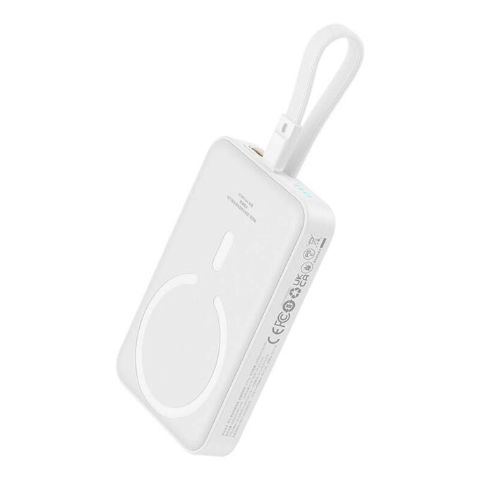 Безжична външна батерия Baseus Magnetic Mini, 10000mAh, 20W (P10022109223-00) - Image 4
