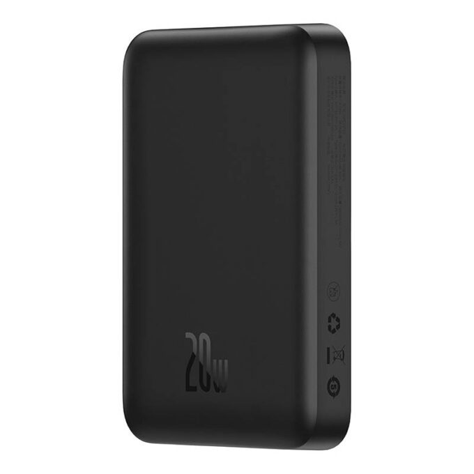 Безжична външна батерия Baseus Magnetic Mini, 10000mAh, 20W - Image 9