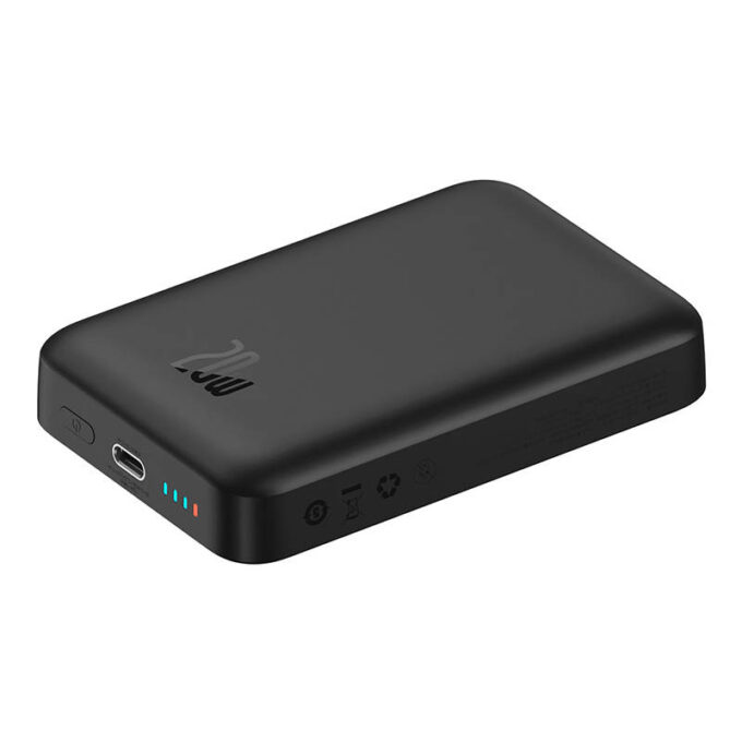 Безжична външна батерия Baseus Magnetic Mini, 10000mAh, 20W - Image 15