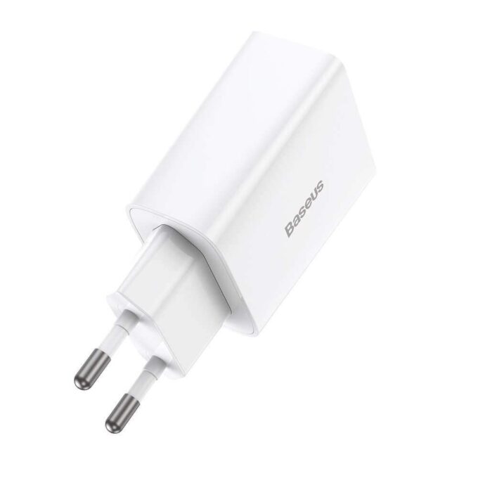 Зарядно устройство 220V BASEUS 20W, USB-C, PD, 3A, Speed Mini (CCFS-SN02) - Image 3