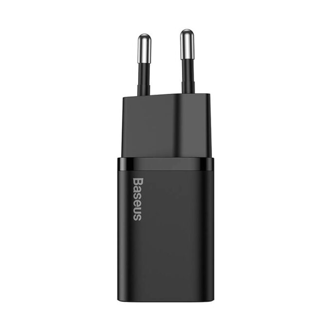 Зарядно устройство 220V BASEUS 20W, USB-C, Super Si - Image 4